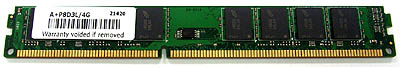 DDR3 DIMM low profile