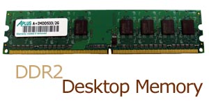 DDR2 for Desktop PC