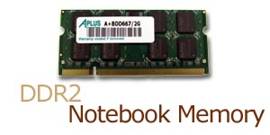DDR2 for Notebook