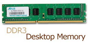 DDR3 for Desktop PC