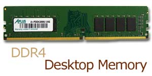 DDR4 for Desktop PC