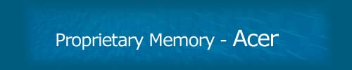Memory for Acer