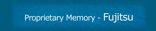 Memory for Fujitsu