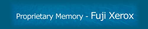 Memory for Fuji Xerox