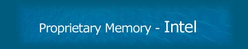 Memory for Intel