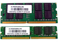 DDR3 Mini DIMM 244pins