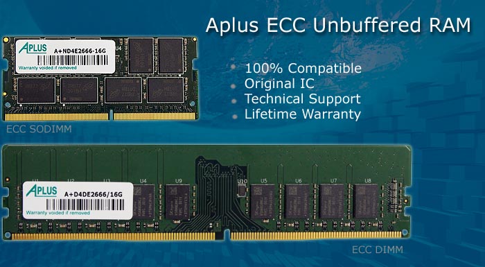 Aplus ECC Memory Module