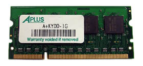 DDR2 144pin DIMM printer RAM