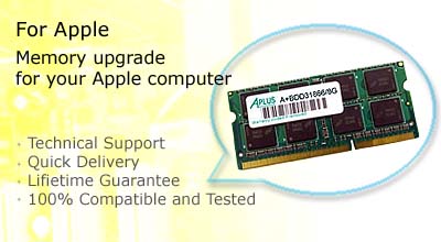 Apple Memory Upgrades
