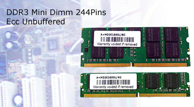 DDR3  Mini DIMM