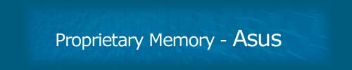 Memory for ASUS