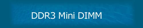 DDR 3 Mini DIMM
